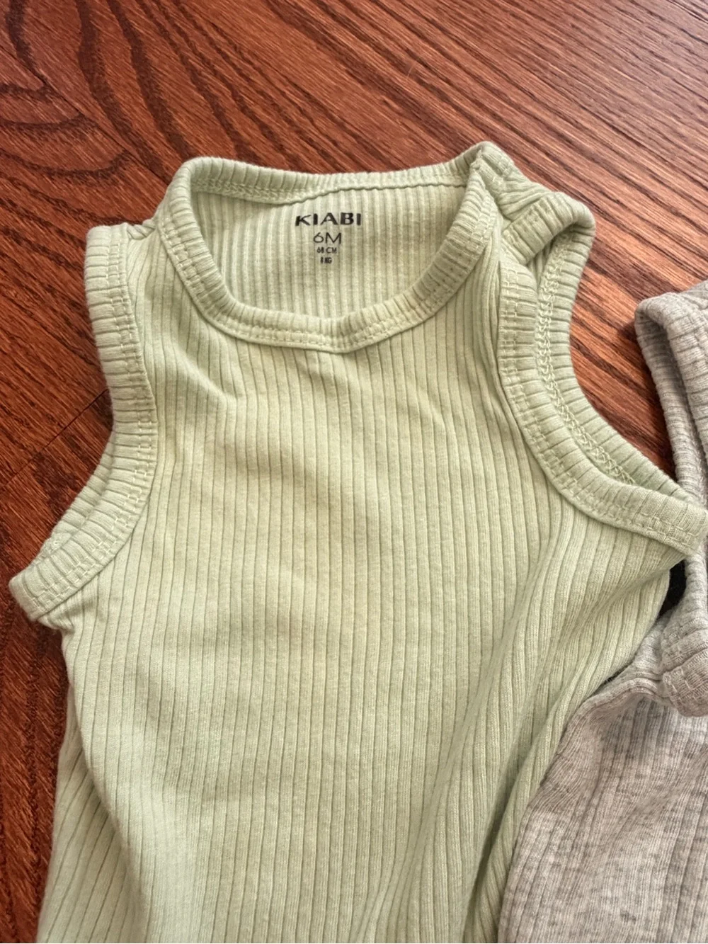 Kiabi ribbed tank